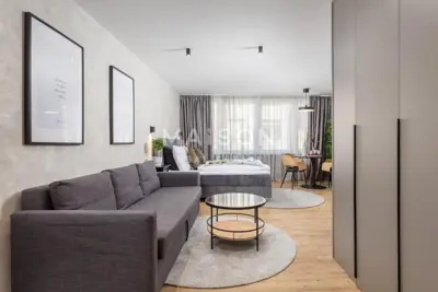 Modern studio for rent - utilities included, ideal for students - A8 - 10