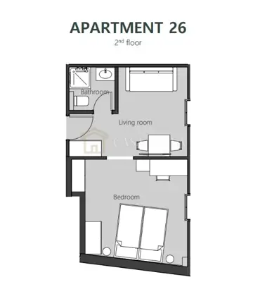 Apartman u Crikvenici, novogradnja 500 m od mora i plaže - 9