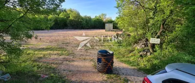 Building plot 1,227 m², Čavle - quiet location - 2
