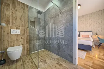 Split, Strožanac, Villa u privatnom elitnom kompleksu, bazen, garaža, - 12