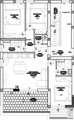 Vodice, Stablinac, penthouse s krovnom terasom, 112 m² - 13