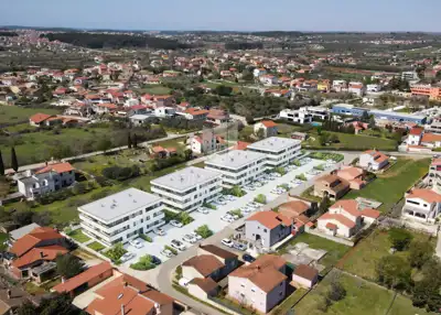 Apartment in a new building with two bedrooms and a terrace - near Pula - 5