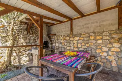 Doppelhaus mit Pool, Krk - Meerblick - 22