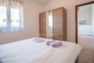 Doppelhaus mit Pool, Krk - Meerblick - 9