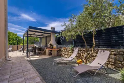 Doppelhaus mit Pool, Krk - Meerblick - 20