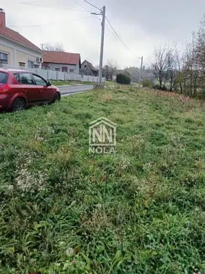 Building plot 1,518 m², Kaniža - next to an asphalt road - 2