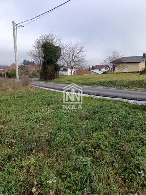 Building plot 1,518 m², Kaniža - next to an asphalt road