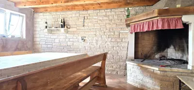 House 203 m², Gračišće - privacy and open view - 2
