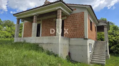 House 203 m², Gračišće - privacy and open view - 11