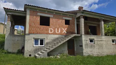 House 203 m², Gračišće - privacy and open view - 12