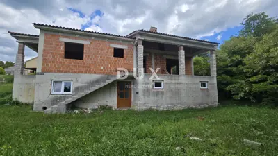 House 203 m², Gračišće - privacy and open view - 9