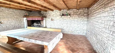 House 203 m², Gračišće - privacy and open view - 3