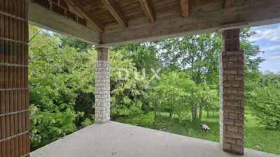 House 203 m², Gračišće - privacy and open view - 21