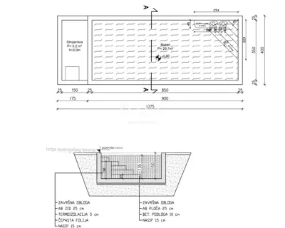 House 203 m², Gračišće - privacy and open view - 23