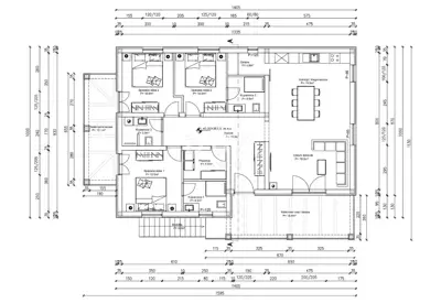 House 203 m², Gračišće - privacy and open view - 24
