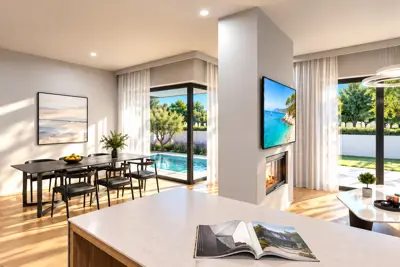 Villa 140 m², Šišan - Pool und Sommerküche - 6
