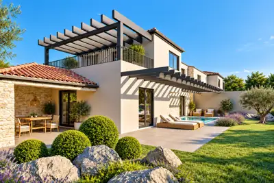 Villa 140 m², Šišan - Pool und Sommerküche - 4