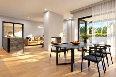 Villa 140 m², Šišan - Pool und Sommerküche - 8