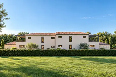 Villa 140 m², Šišan - Pool und Sommerküche - 12