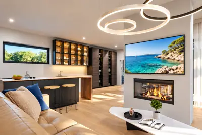 Villa 140 m², Šišan - Pool und Sommerküche - 5