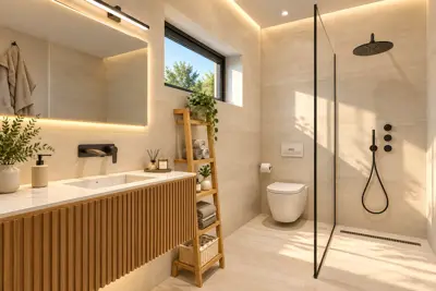 Villa 140 m², Šišan - Pool und Sommerküche - 11