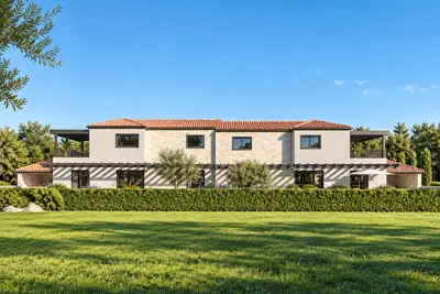 Villa 140 m², Šišan - Pool und Sommerküche - 13