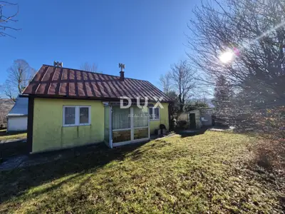 GORSKI KOTAR, FUŽINE, LIČ - large family estate with two houses and ga - 2