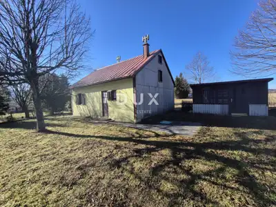 GORSKI KOTAR, FUŽINE, LIČ - large family estate with two houses and ga - 8