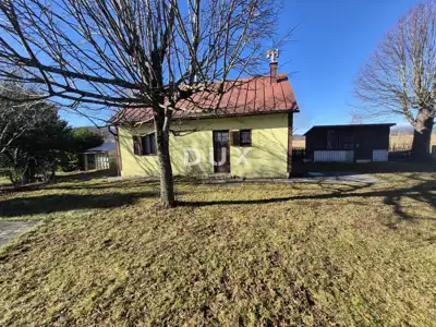 GORSKI KOTAR, FUŽINE, LIČ - large family estate with two houses and ga - 9