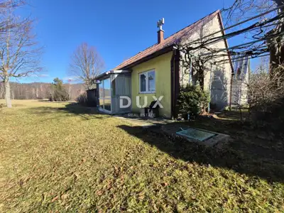 GORSKI KOTAR, FUŽINE, LIČ - large family estate with two houses and ga - 5