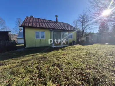 GORSKI KOTAR, FUŽINE, LIČ - large family estate with two houses and ga - 4
