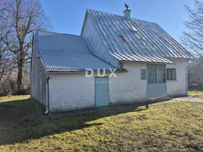 GORSKI KOTAR, FUŽINE, LIČ - large family estate with two houses and ga - 22