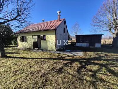 GORSKI KOTAR, FUŽINE, LIČ - large family estate with two houses and ga - 7