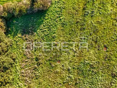 Landwirtschaftsfläche 938 m², Šišan - in der Nähe der Strände - 2