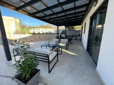 Verkauf einer modernen Villa mit Pool, Svetvinčenat! - 14