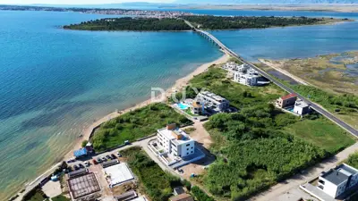 Penthouse 158.33 m², Privlaka - sea view and roof terrace - 14