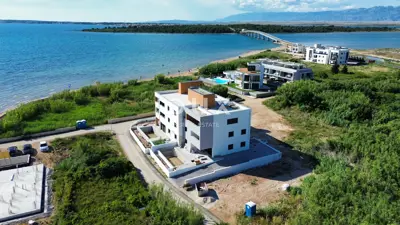Penthouse 158.33 m², Privlaka - sea view and roof terrace - 19
