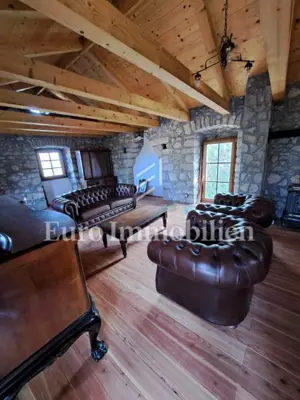 Steinhaus 120 m², Malinska - Meerblick - 12