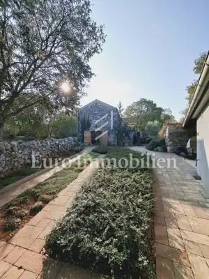 Steinhaus 120 m², Malinska - Meerblick - 6