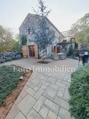 Steinhaus 120 m², Malinska - Meerblick - 3