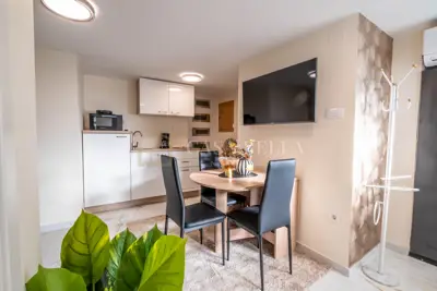 Novi Vinodolski - novouređen stan 30 m²