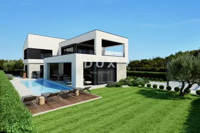 Haus 214 m², Poreč - Pool und Meerblick - 3