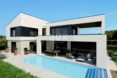 Haus 214 m², Poreč - Pool und Meerblick - 2