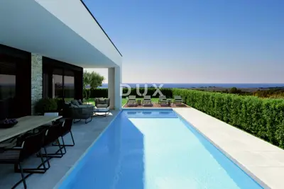 Haus 214 m², Poreč - Pool und Meerblick - 4