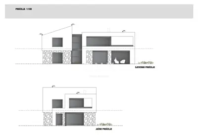Haus 214 m², Poreč - Pool und Meerblick - 21
