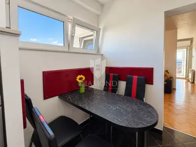 Wohnung 32 m², Turnić - Meerblick und Loggia - 9