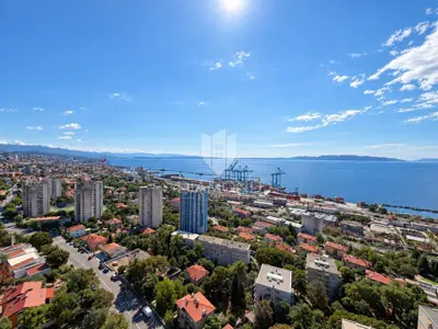 Wohnung 32 m², Turnić - Meerblick und Loggia - 14
