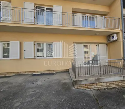 Višnjik, 1-Zimmer-Wohnung + Parkplatz, Langzeitmiete - 12