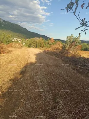Building land 1 374 m², Buzet - view of the old town - 5