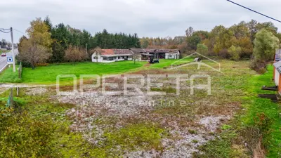 Building plot 10,289 m², Žažina - by the main road - 8